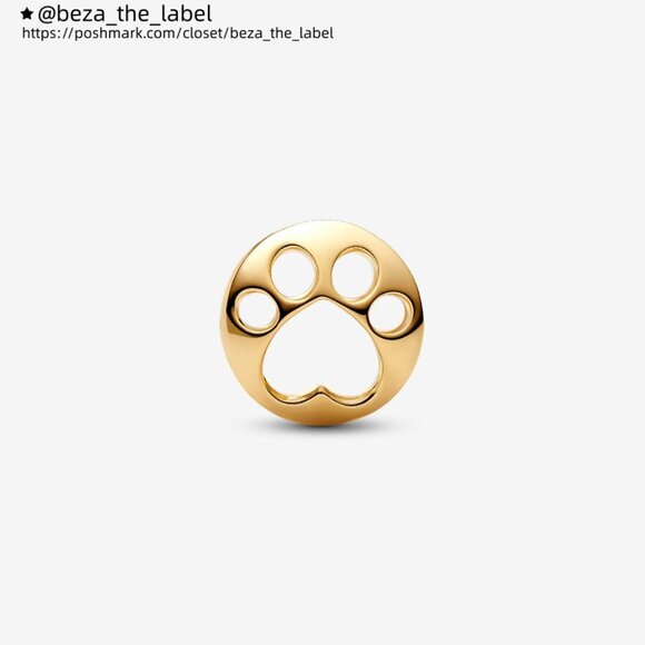 Pandora Openwork Paw Charm|Pendant - Picture 2 of 2